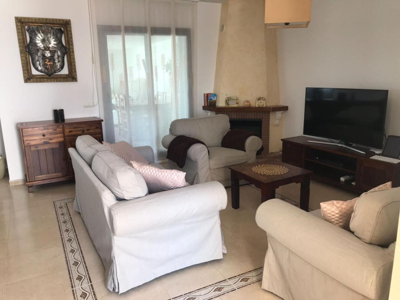 Villa Cinco Palmas อัลเมริมาร์ ภายนอก รูปภาพ
